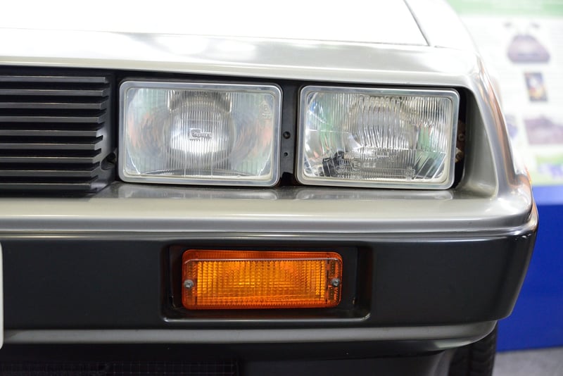 Back to the Future DeLorean